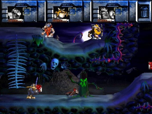Norse By Norsewest The Return of the Lost Vikings screenshot 4 for Sega Saturn
